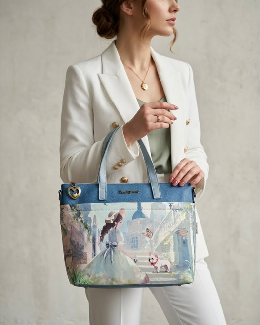 Bolso Sweet Candy de Mano y Bandolera - Diseño Vintage Exclusiv