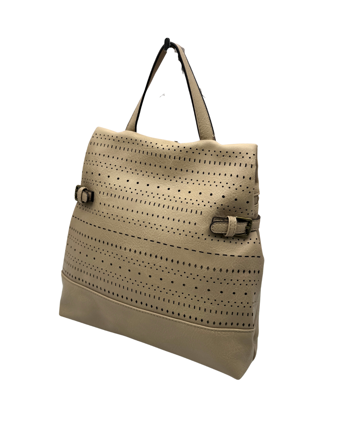 Mochila Bolso Antirrobo 2 en 1 - Diseño Troquelado Elegante