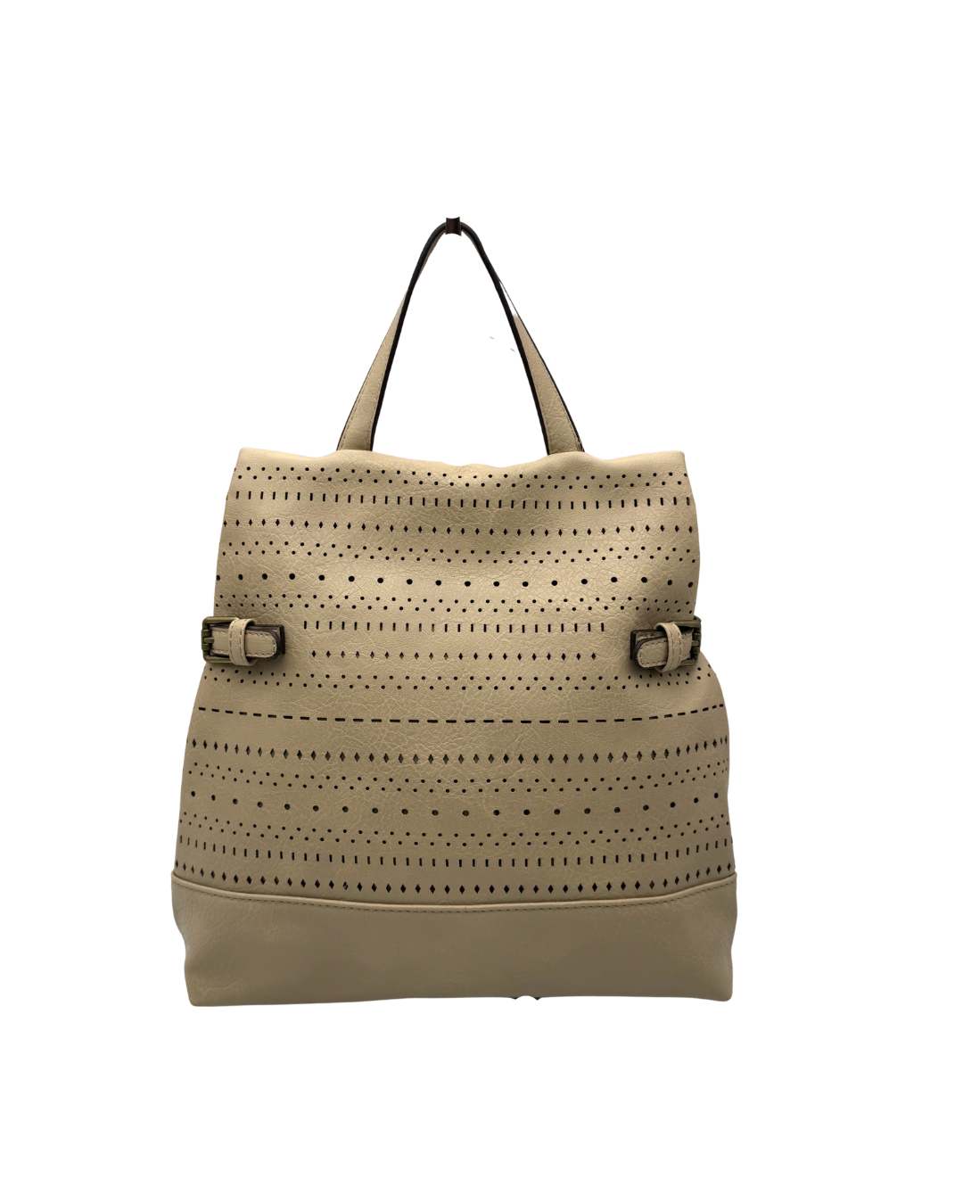 Mochila Bolso Antirrobo 2 en 1 - Diseño Troquelado Elegante