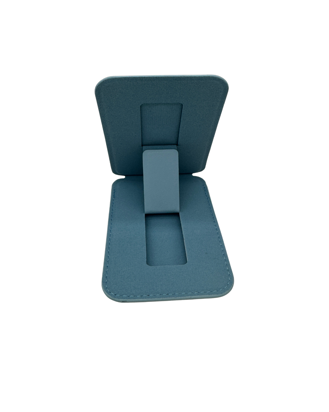 Tarjetero y Soporte Magnético Sweet Candy para Móvil - Soporte MagSafe con Diseño Artístico azul