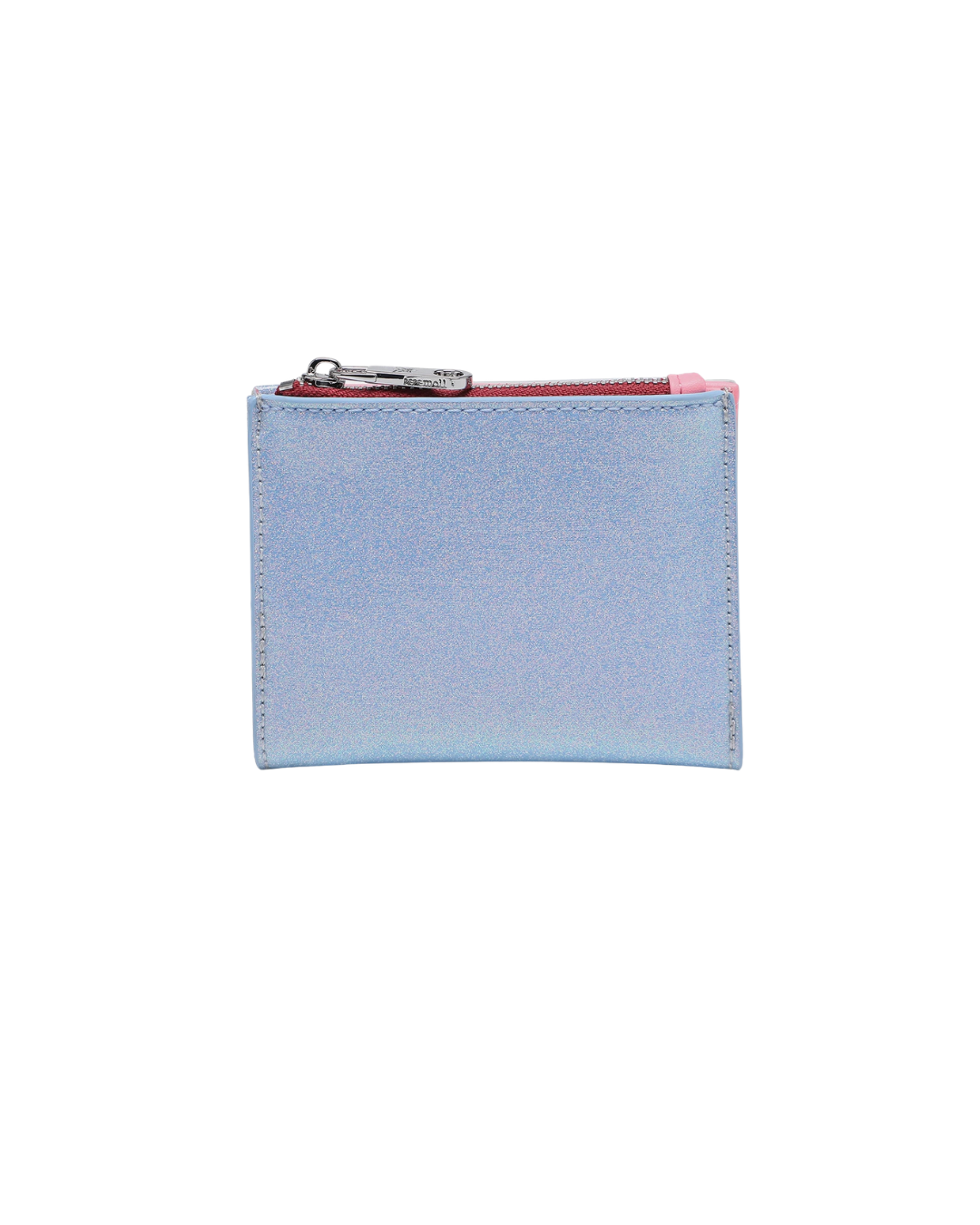 Cartera Pequeña Pepe Moll con Corazón y Acabado Glitter - Billetero Mujer
