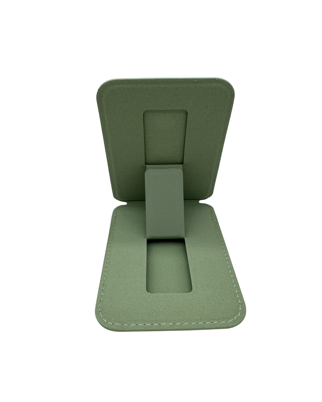 Tarjetero y Soporte Magnético Sweet Candy para Móvil - Soporte MagSafe con Diseño Artístico Verde