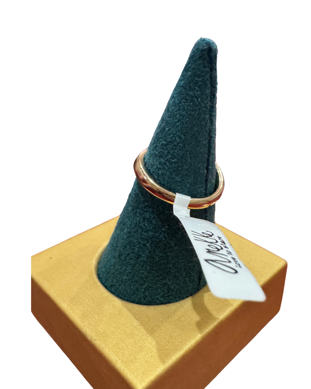 Anillo Ajustable Anekke Colección Hearts – Diseño Elegante con Circonitas