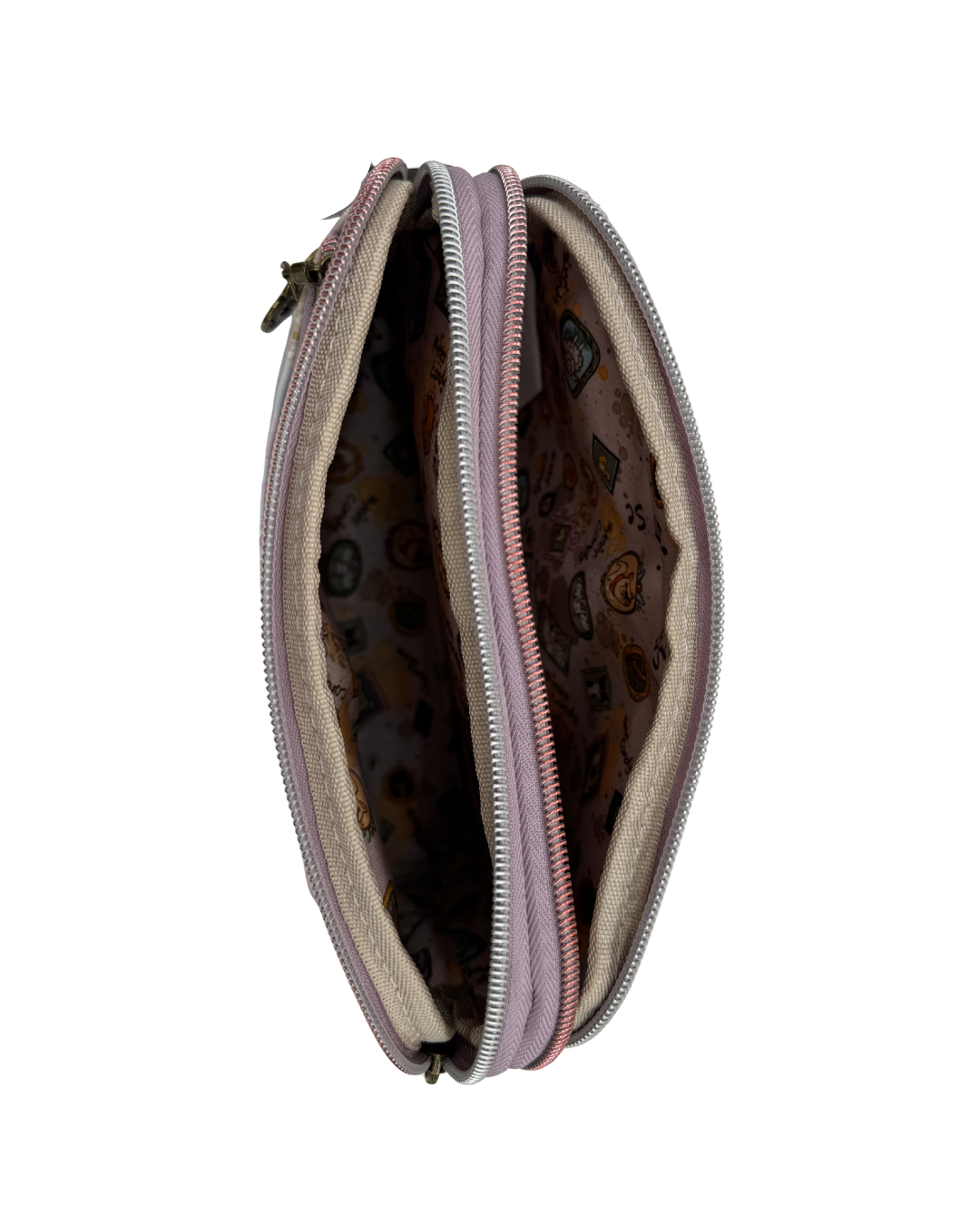 Bandolera Sweet Candy Triple Compartimento - Colección Paseo en París