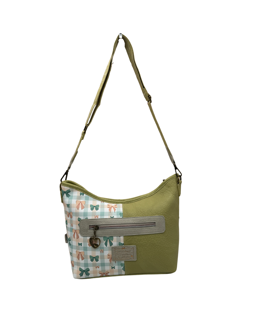 Bolso De Hombro Bandolera Sweet Candy para Mujer - Incluye Neceser Interior