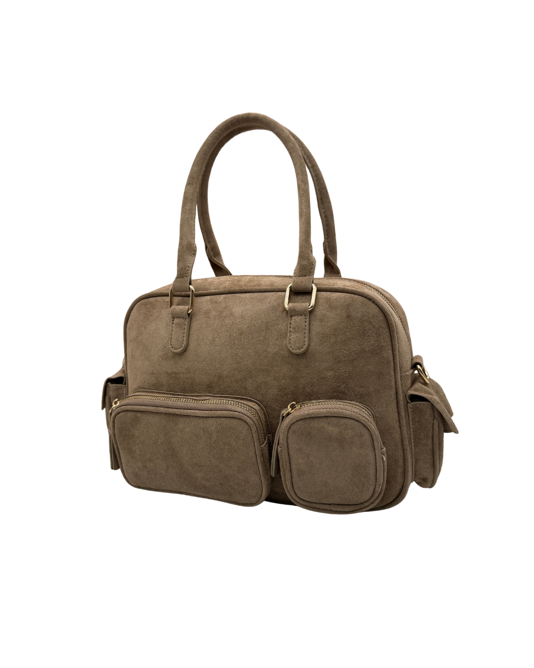 Bolso Tote "Elysée" de Gamuza Premium – Bandolera / Mano