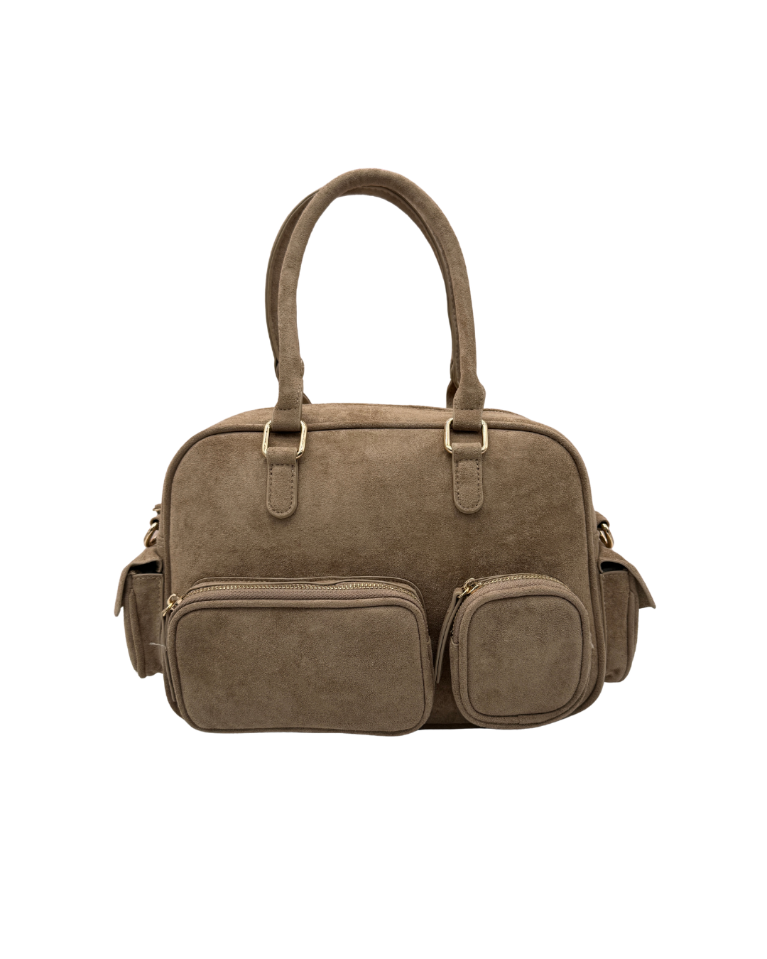 Bolso Tote "Elysée" de Gamuza Premium – Bandolera / Mano
