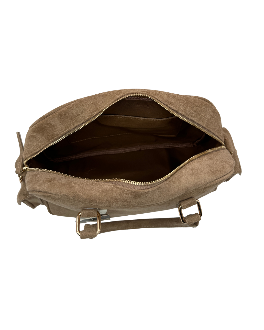 Bolso Tote "Elysée" de Gamuza Premium – Bandolera / Mano