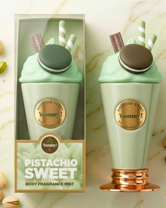 Brma "Pistachio Sweet" - Fragancia Corporal de Pistacho (Edición Yummy!)