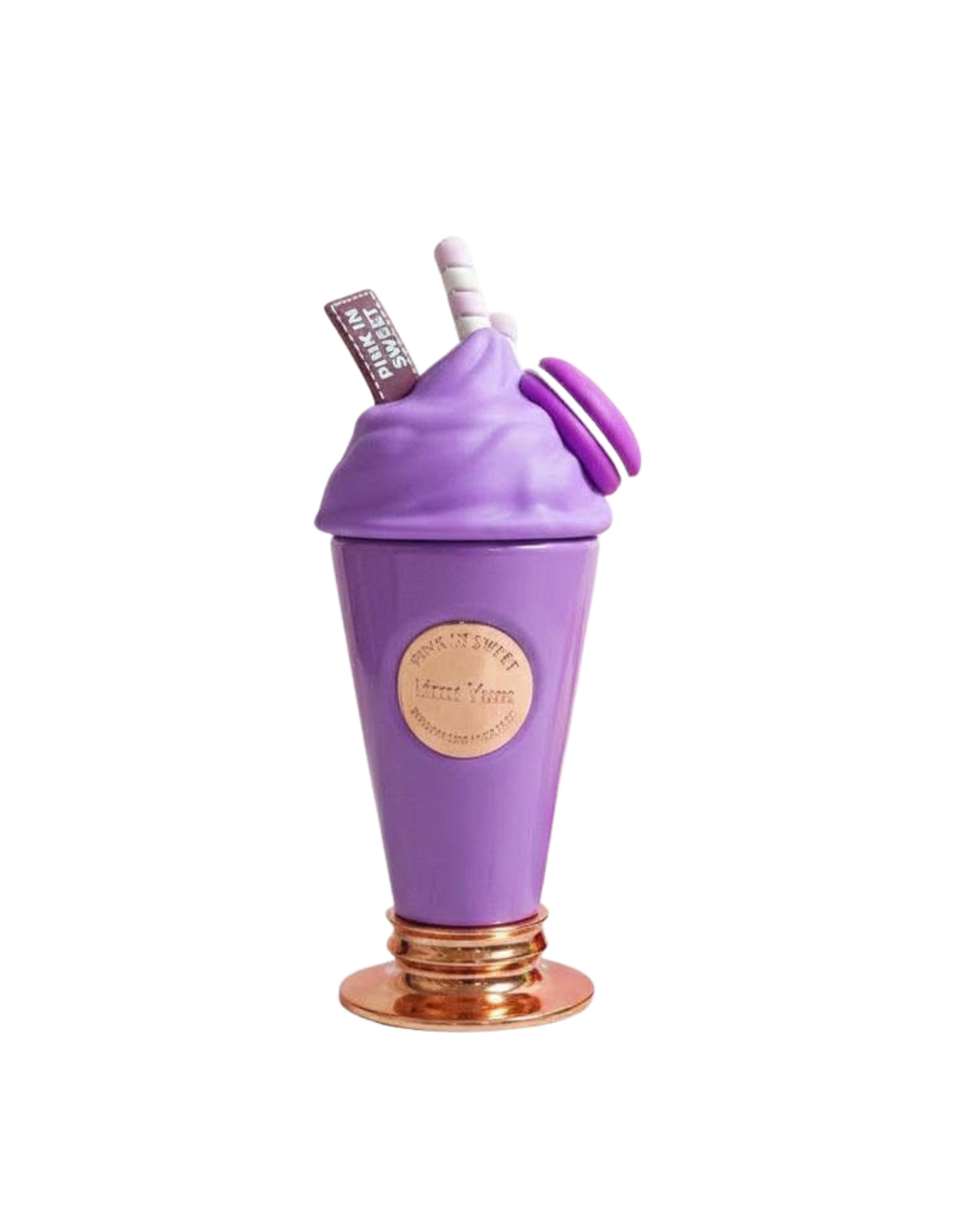 Perfume Yum Yum Vanilla Rock Helado Lila-  para Mujer (Vaporizador)