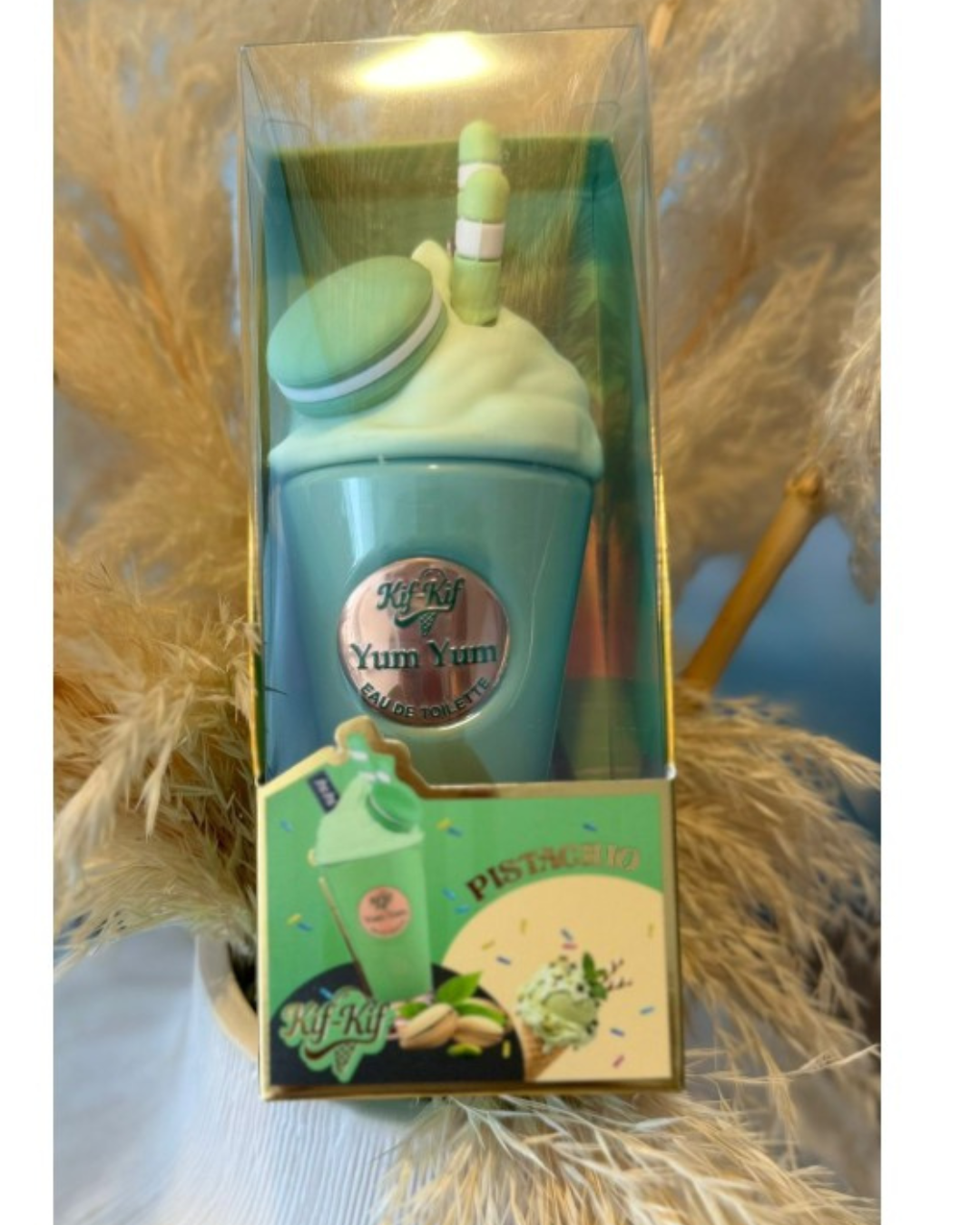 Perfume Kif-Kif Yum Yum Litchee Helado Pistacho - Eau de Toilette XL (200 ml)