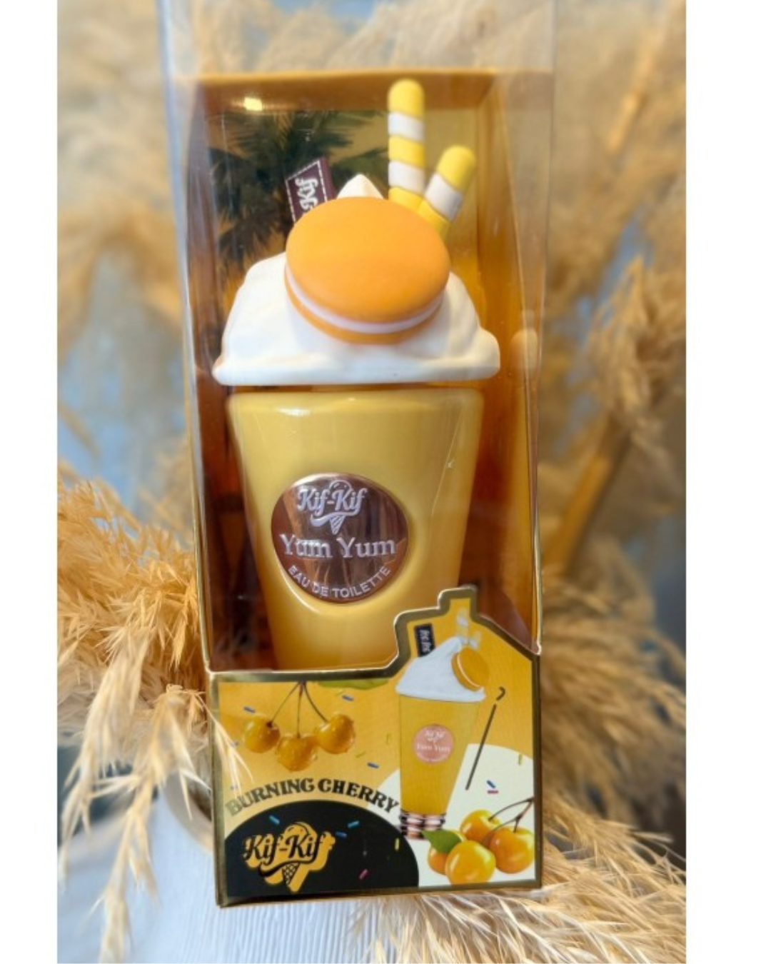 Perfume Kif-Kif Yum Yum  Helado Burning Cherry- Eau de Toilette XL (200 ml)