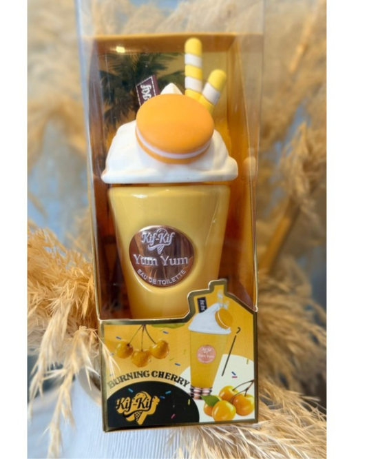 Perfume Kif-Kif Yum Yum  Helado Burning Cherry- Eau de Toilette XL (200 ml)