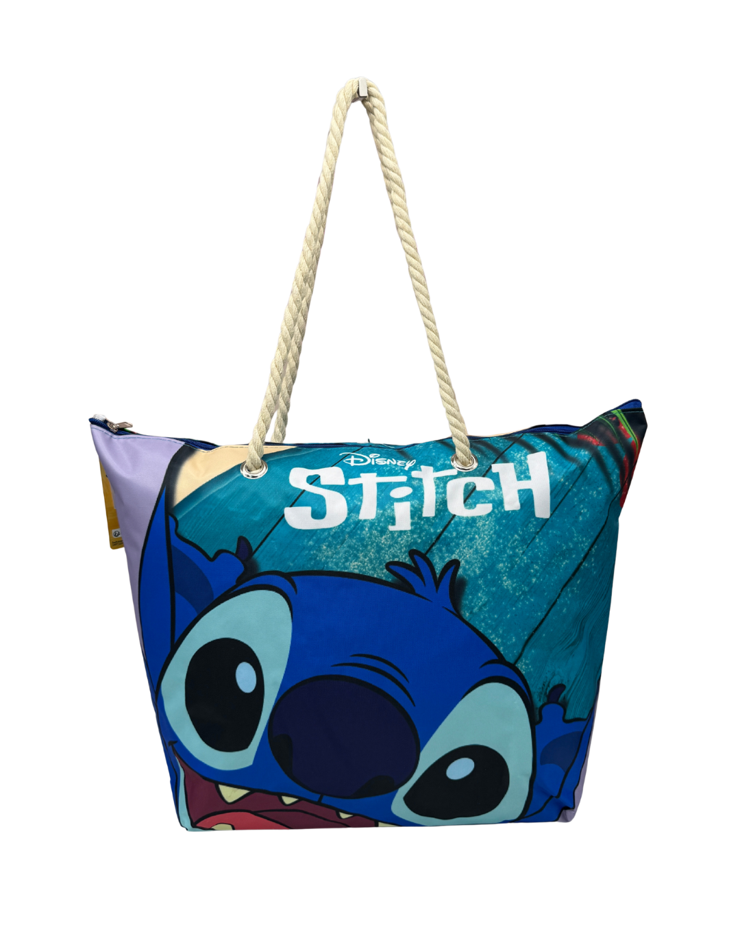 Bolso de Playa Disney Stitch -  Asas de Cuerda