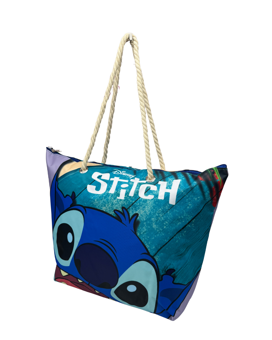 Bolso de Playa Disney Stitch -  Asas de Cuerda