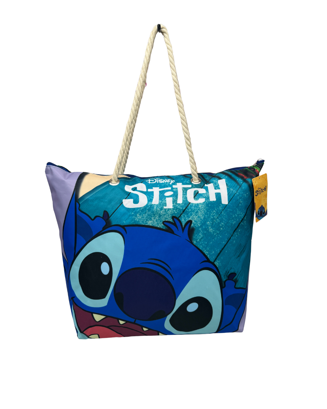 Bolso de Playa Disney Stitch -  Asas de Cuerda
