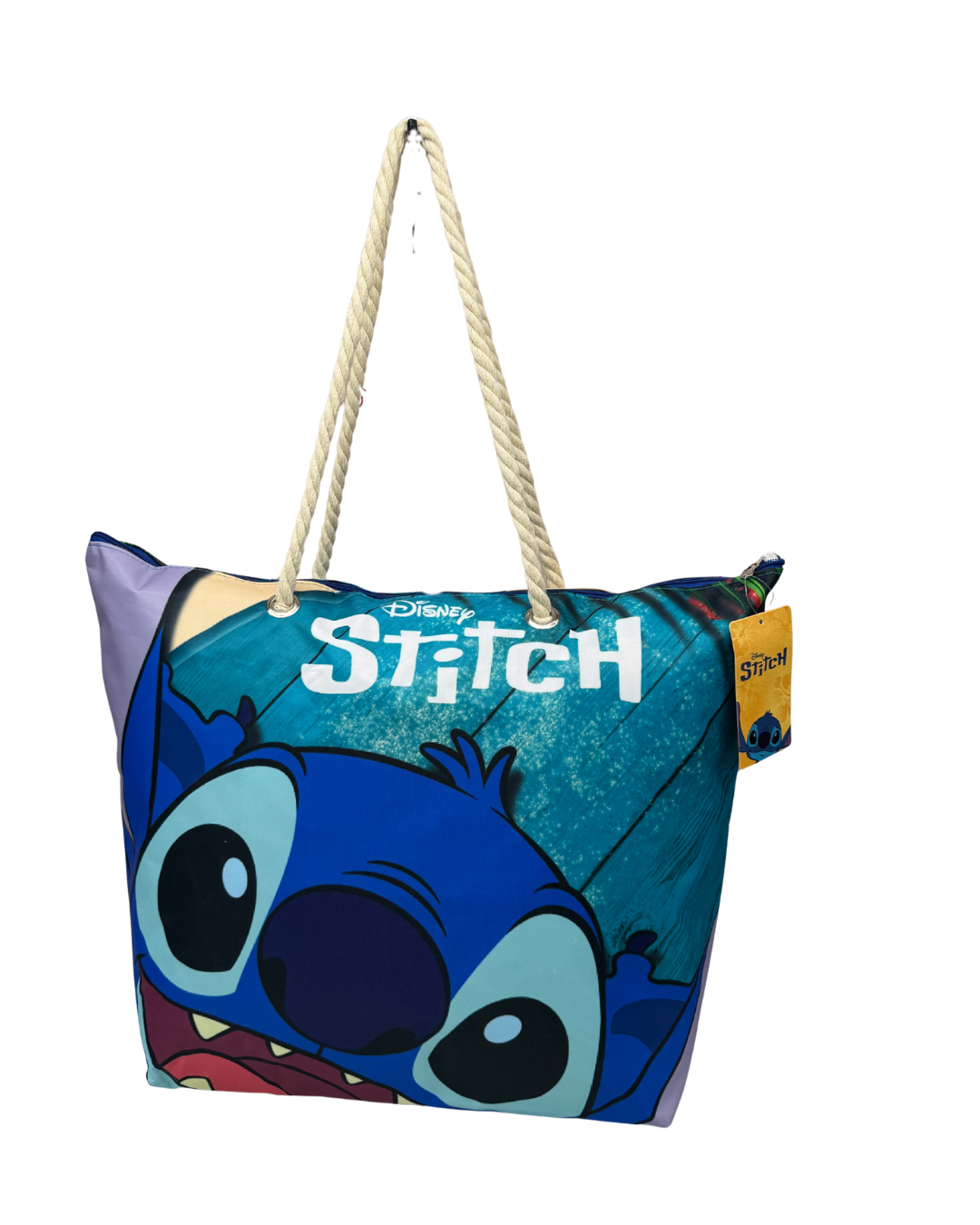 Bolso de Playa Disney Stitch -  Asas de Cuerda