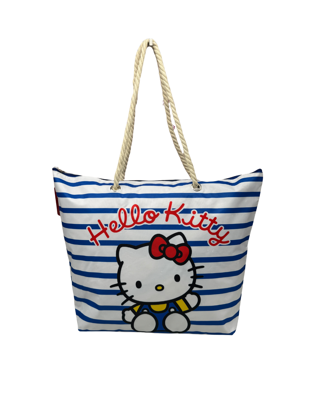 Bolso Playero Hello Kitty – Estilo Marinero con Licencia Oficial