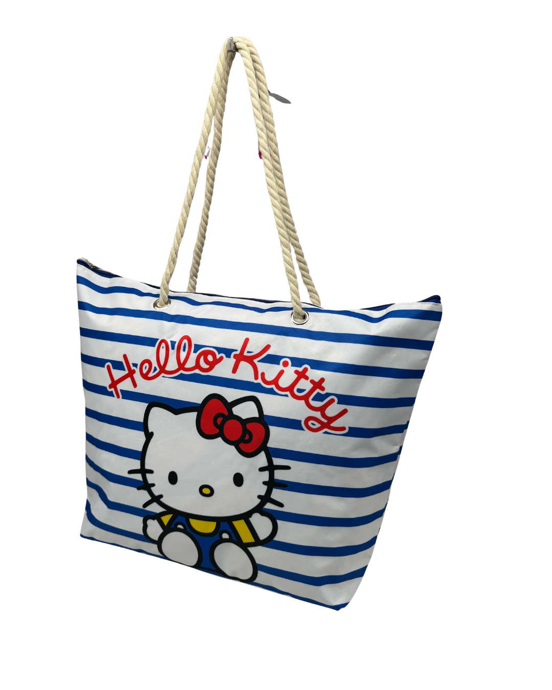 Bolso Playero Hello Kitty – Estilo Marinero con Licencia Oficial