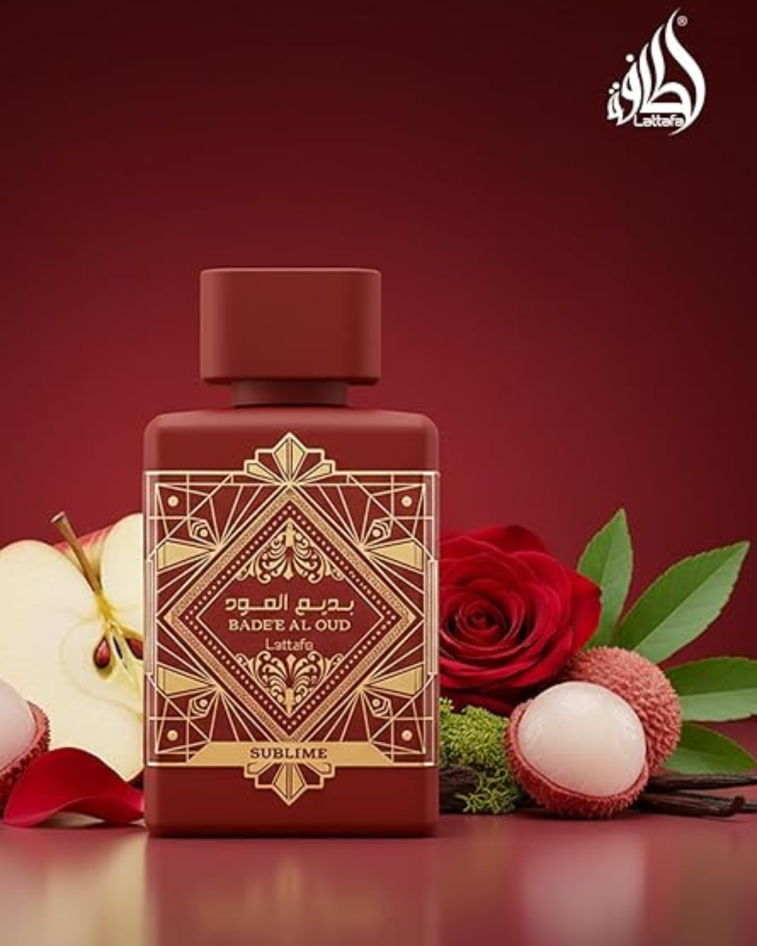 Perfume árabe Bade'e Al Oud SUBLIME by Lattafa 100ml