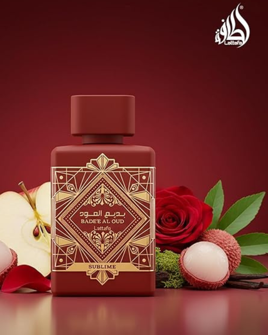 Perfume árabe Bade'e Al Oud SUBLIME by Lattafa 100ml