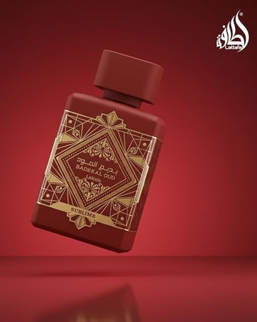 Perfume árabe Bade'e Al Oud SUBLIME by Lattafa 100ml