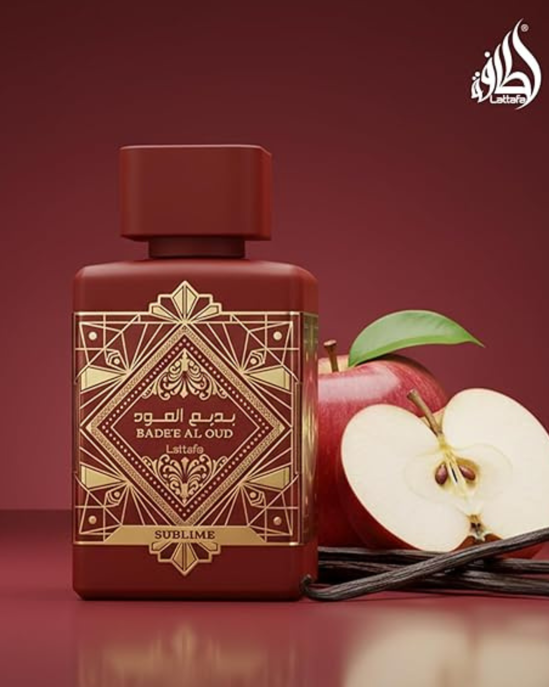 Perfume árabe Bade'e Al Oud SUBLIME by Lattafa 100ml
