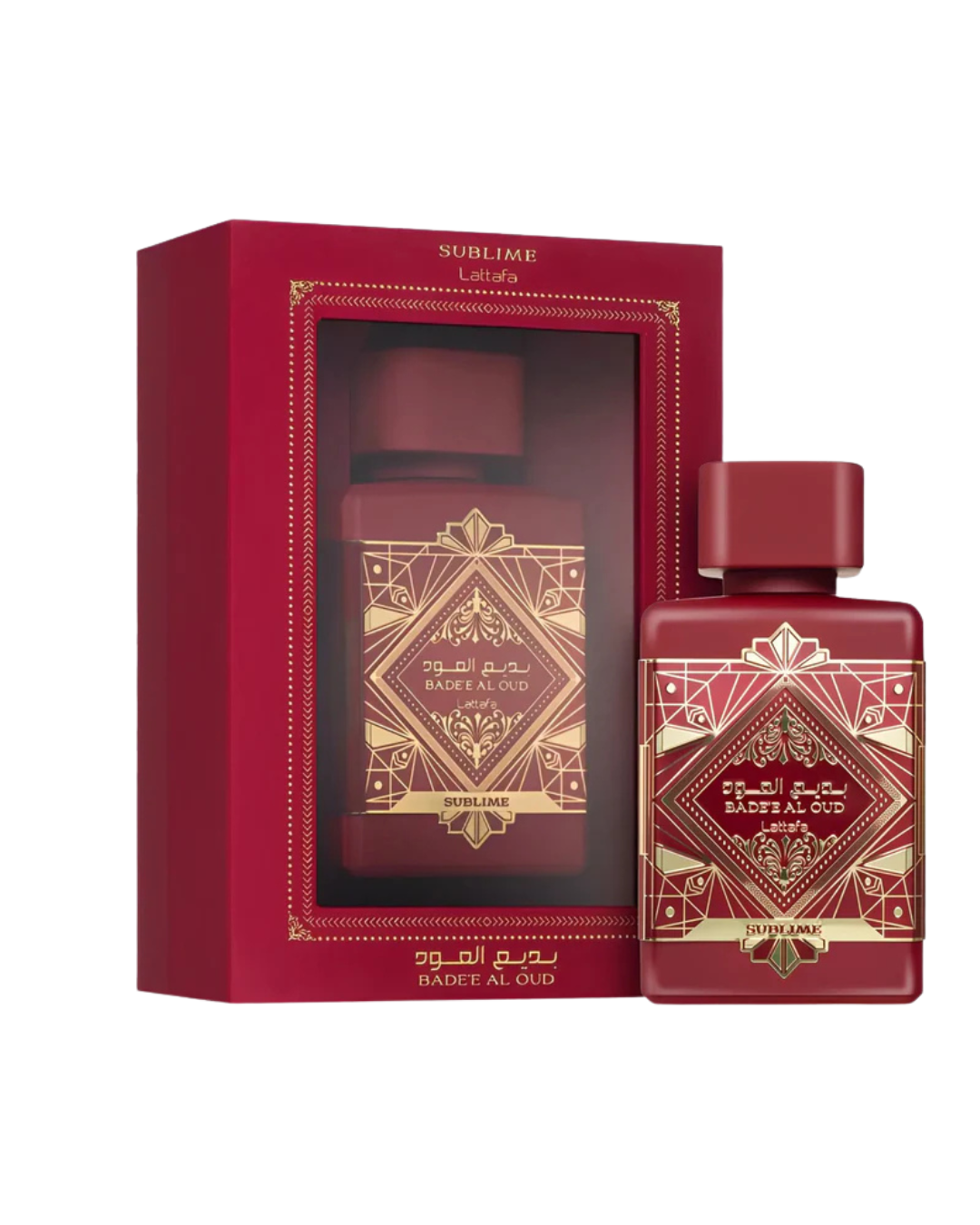 Perfume árabe Bade'e Al Oud SUBLIME by Lattafa 100ml