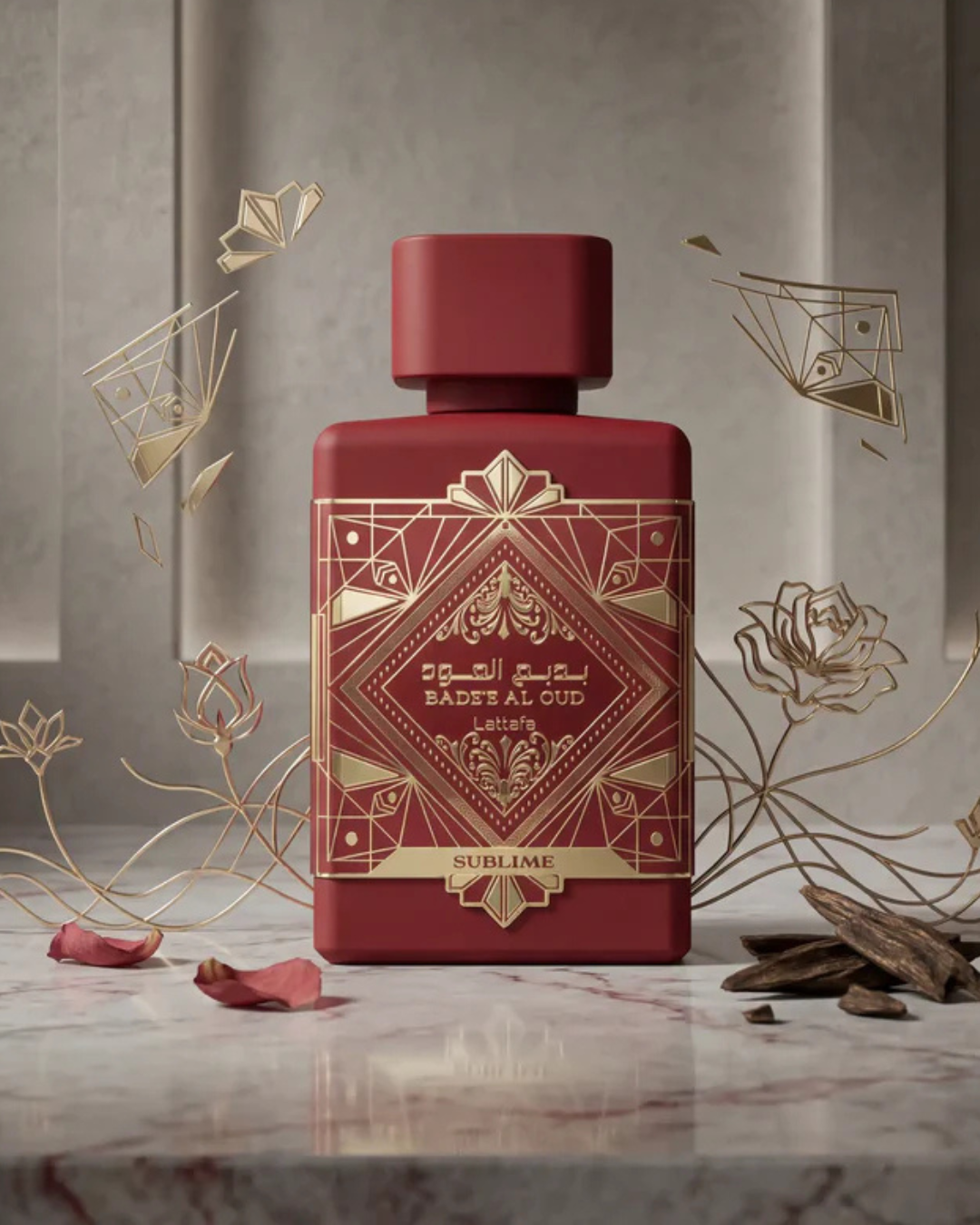 Perfume árabe Bade'e Al Oud SUBLIME by Lattafa 100ml