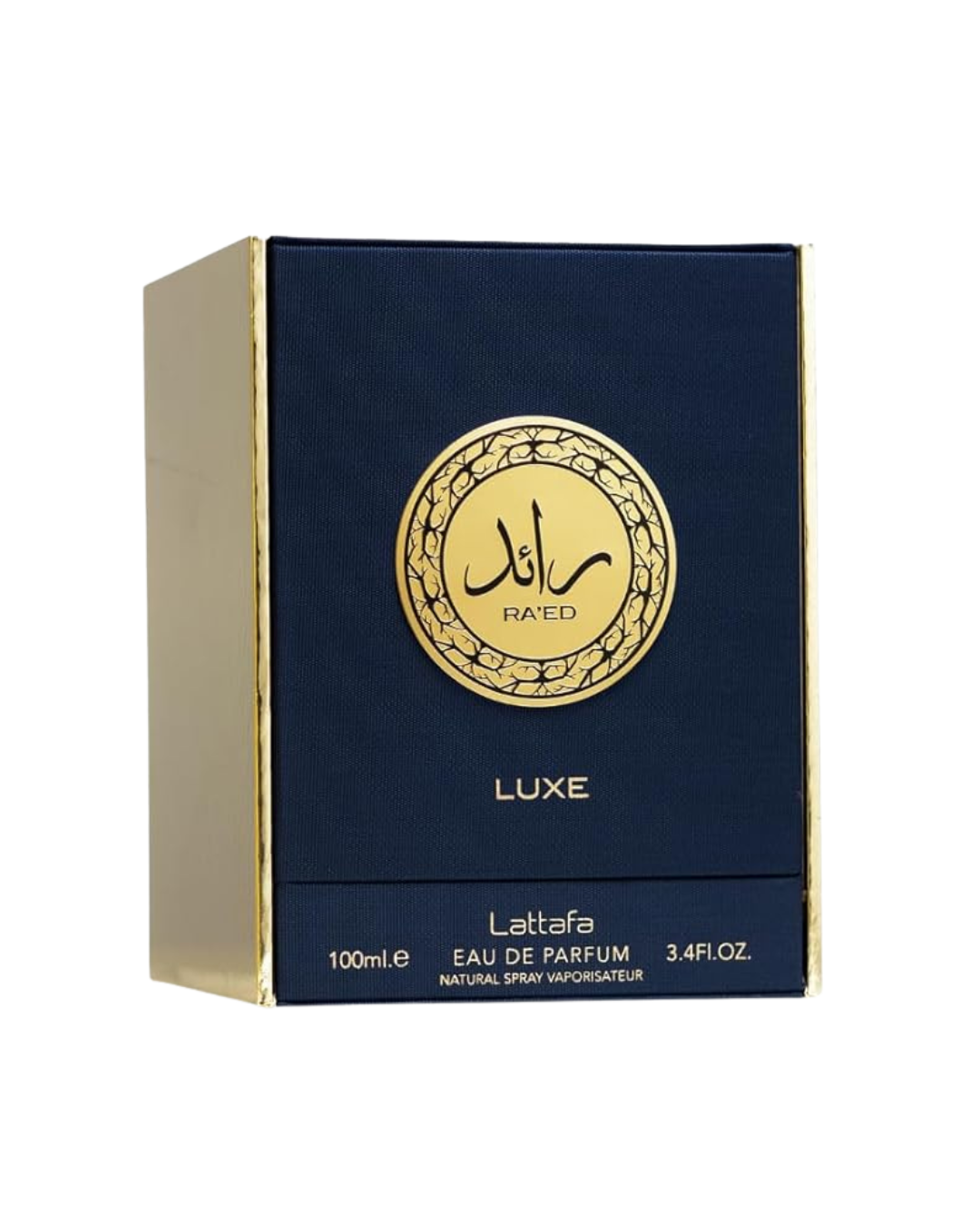 Lattafa Ra'ed Luxe - Perfume Árabe para Hombre y Mujer (Unisex) - 100ml Eau de Parfum