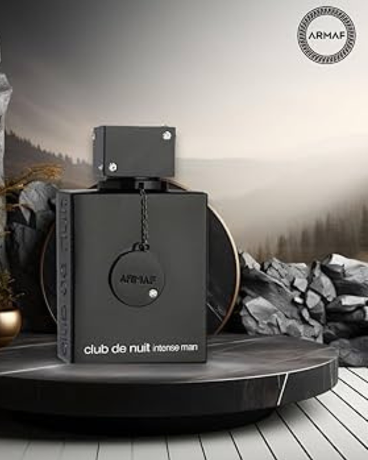 Armaf Club de Nuit Intense Man - Perfume Árabe para Hombre - 105ml Eau de Toilette
