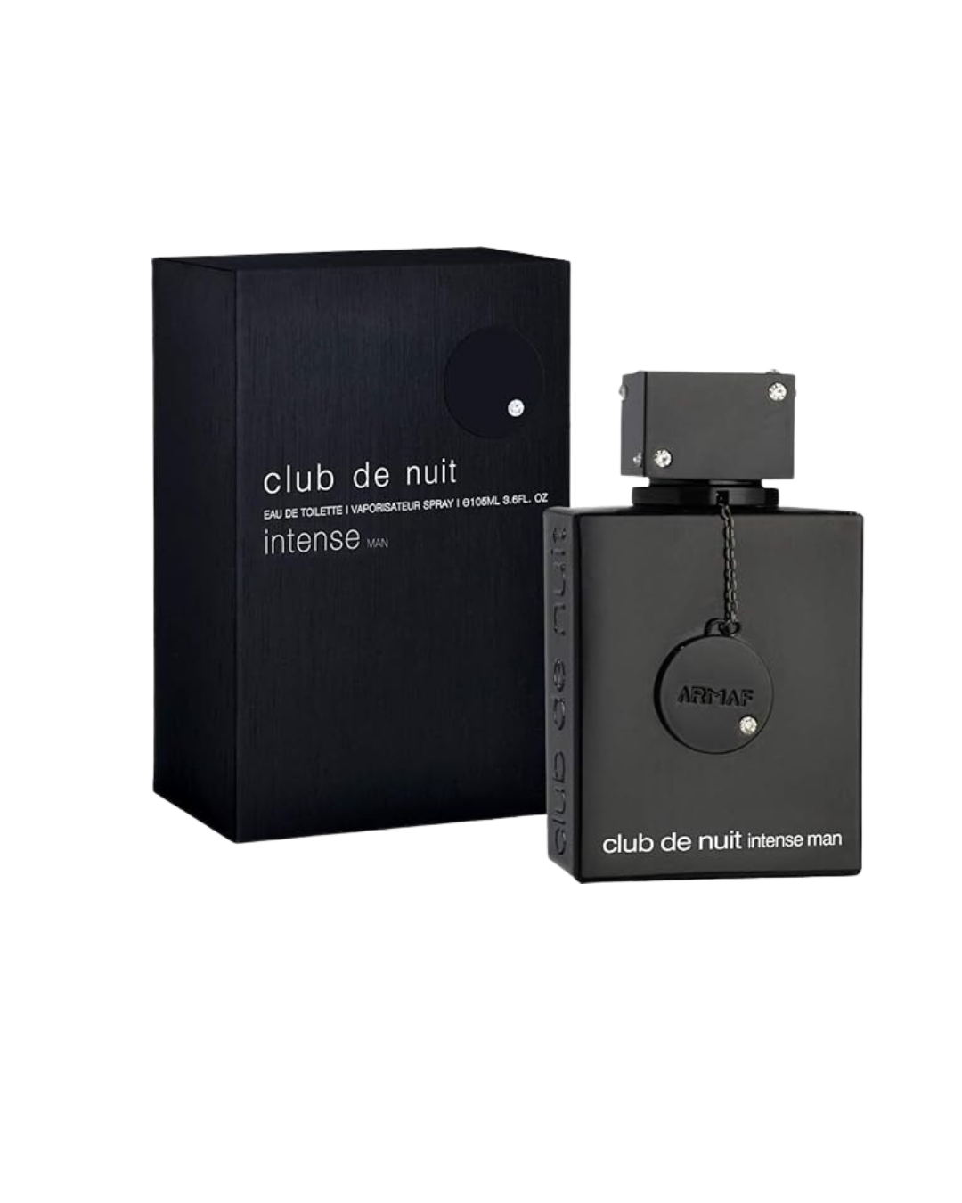 Armaf Club de Nuit Intense Man - Perfume Árabe para Hombre - 105ml Eau de Toilette