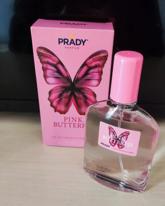 Perfume Pink Butterfly by Prady 90ml - Inspiración Olfativa de Alta Gama para Mujer