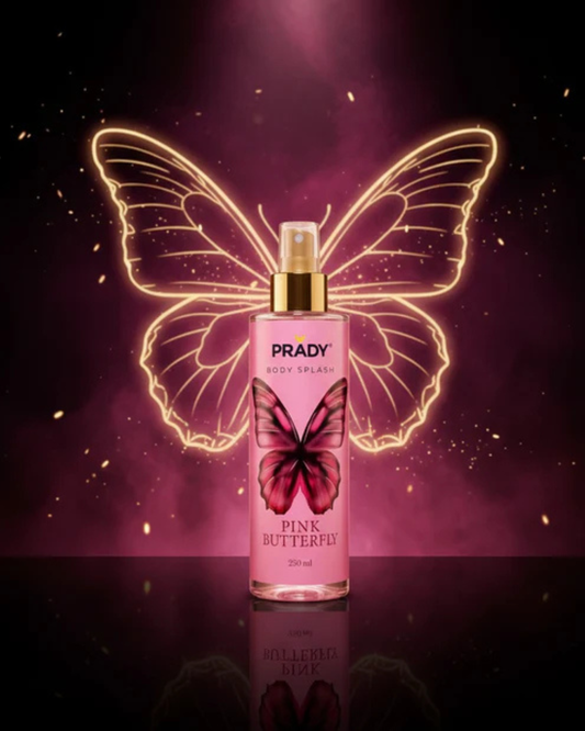 Body Splash Pink Butterfly by Prady 250ml - Bruma Corporal Refrescante Inspirada en Alta Gama