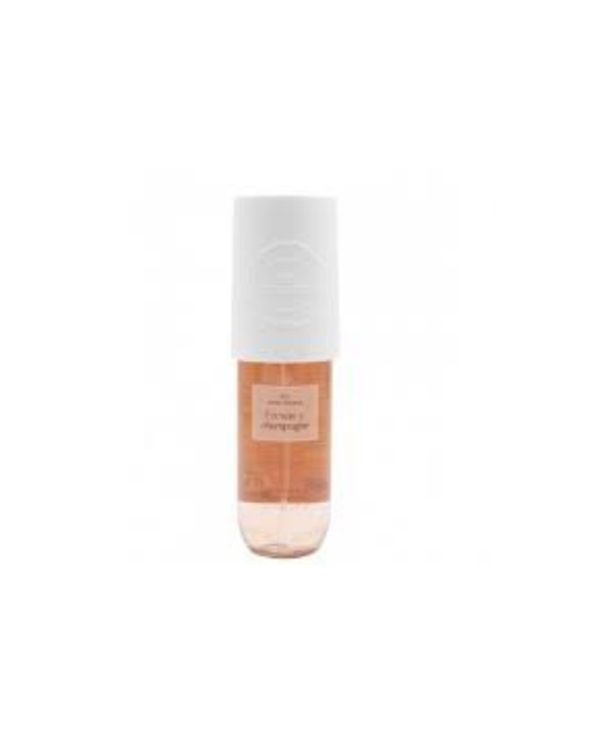 Bruma Corporal Fresas y Champagne – Body Mist Refrescante de Alta Calidad (250ml)