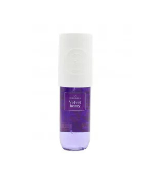 Bruma Corporal Velvet Berry – Body Mist Frutos Rojos de Alta Calidad (250ml)