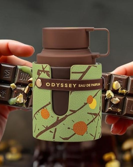 Perfume Árabe Armaf Odyssey Dubai Chocolat – 100ml Eau de Parfum Gourmet Edition