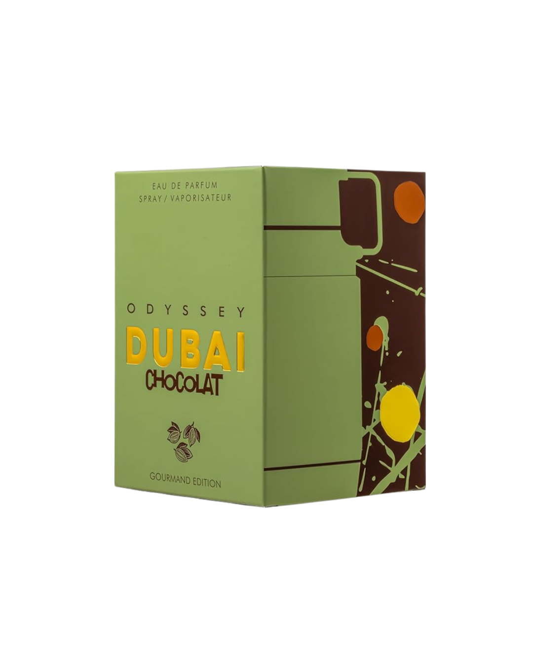 Perfume Árabe Armaf Odyssey Dubai Chocolat – 100ml Eau de Parfum Gourmet Edition