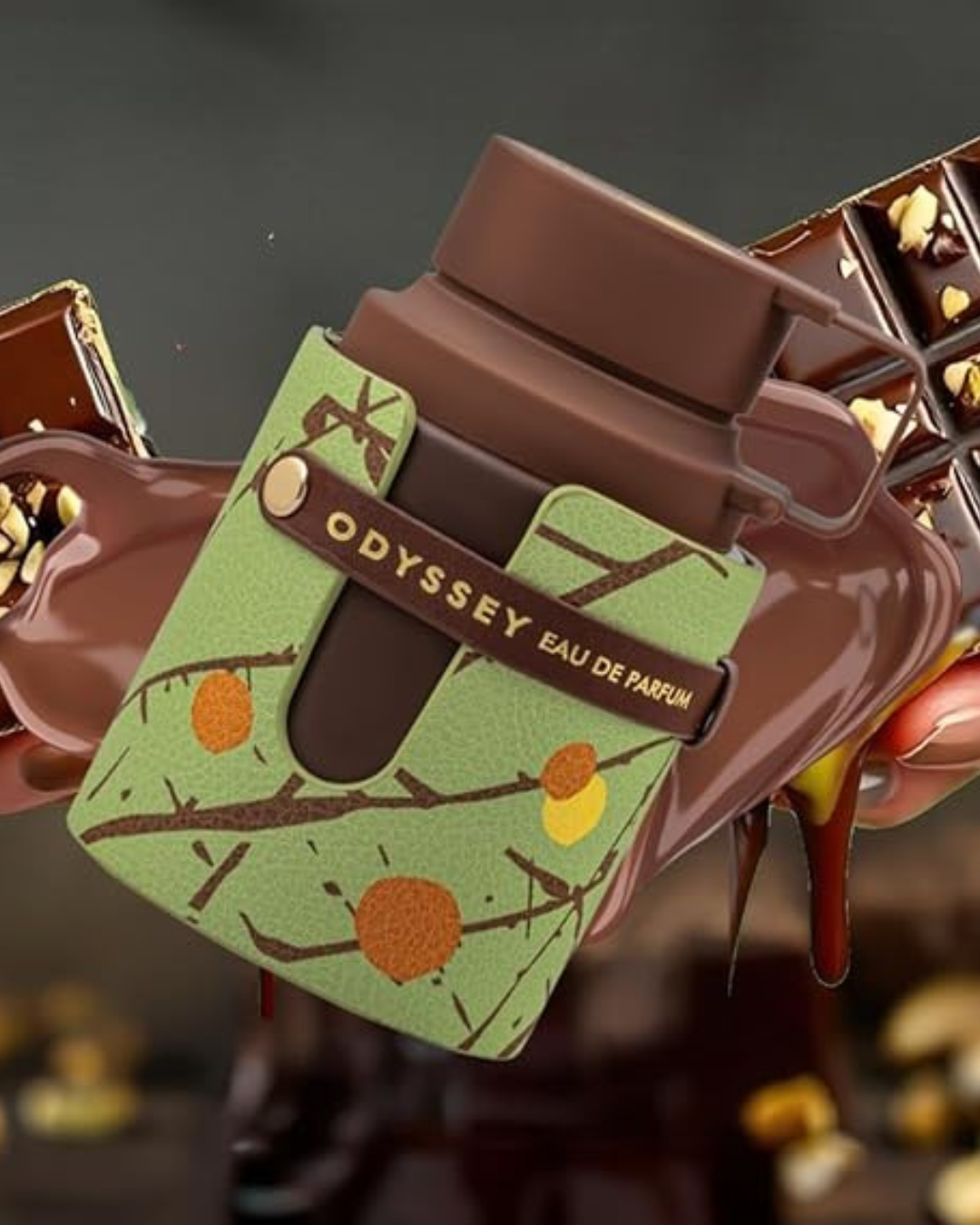 Perfume Árabe Armaf Odyssey Dubai Chocolat – 100ml Eau de Parfum Gourmet Edition