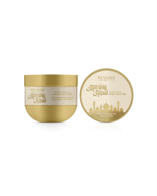 Manteca Corporal Perfumada Morning Ritual Revers – Hidratación Intensa con Aceite de Almendras y Manteca de Shea