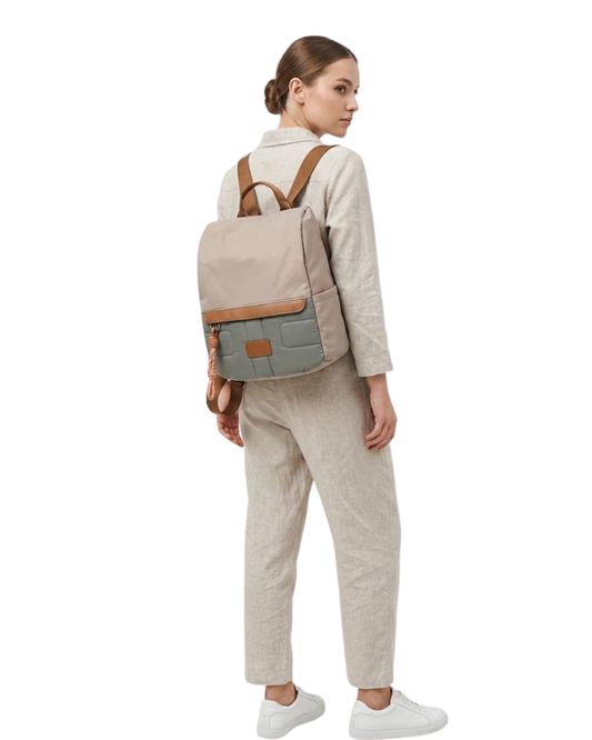 Mochila Antirrobo de Nailon Premium – Ligera, Segura y de Gran Capacidad para Uso Diario