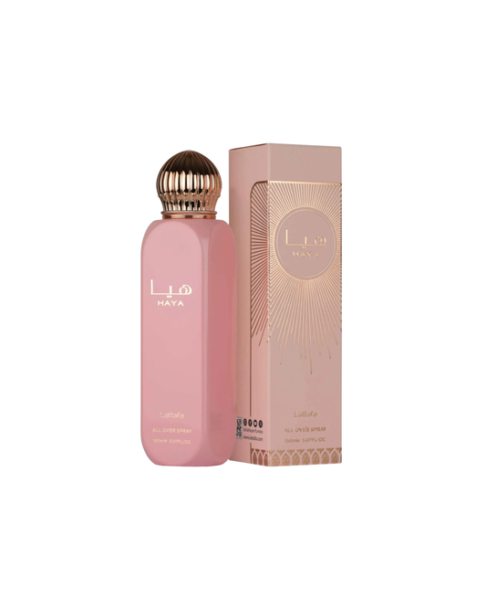 Perfume Haya de Lattafa - All Over Spray (150ml)