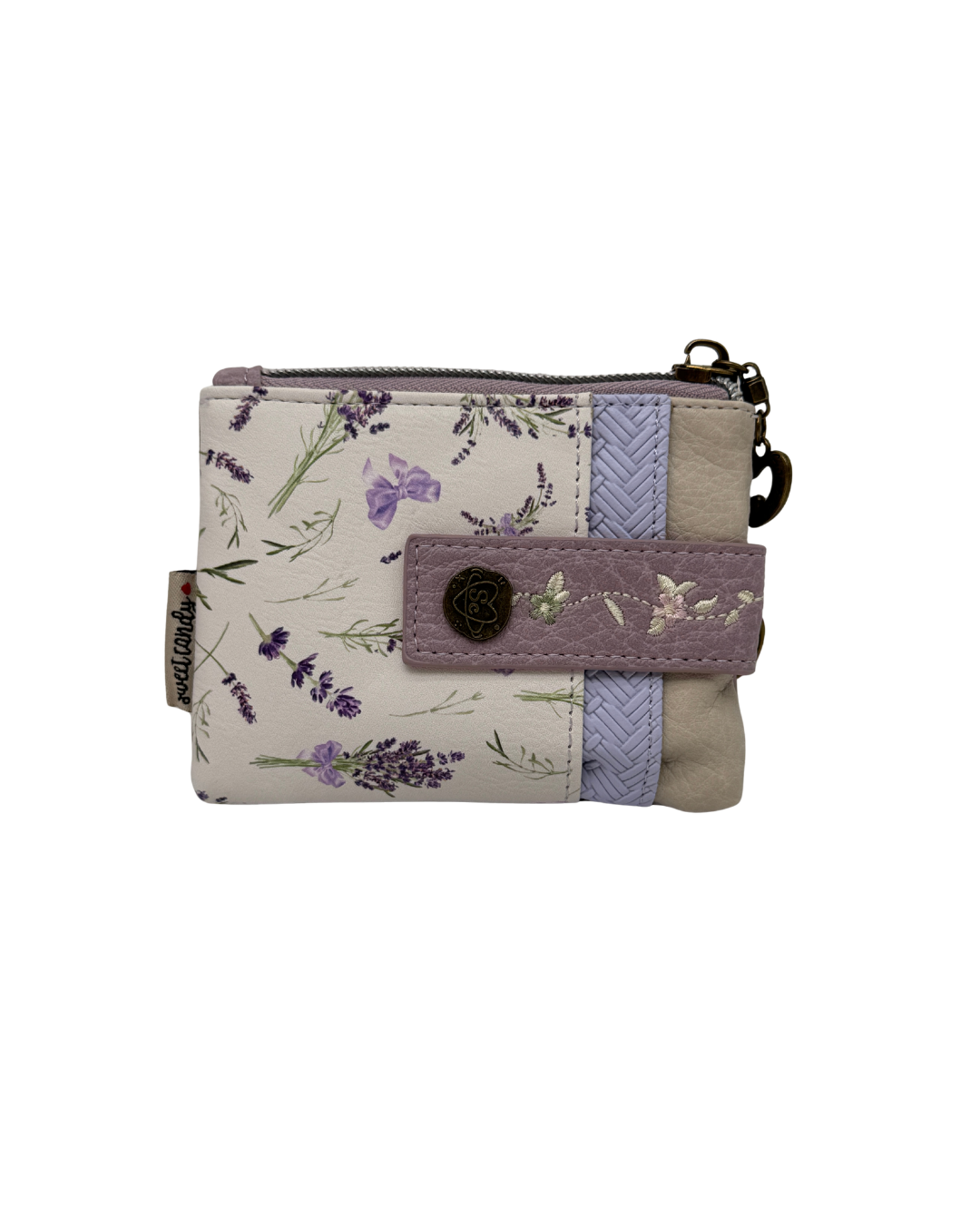 Monedero Sweet Candy con Caja de Regalo - Cartera de Mujer con Diseño Exclusivo y Doble Cremallera