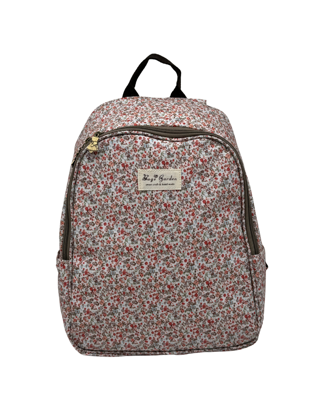 Mochila Nevera Playa con Estampado Floral | Bolsa Térmica Alimentos