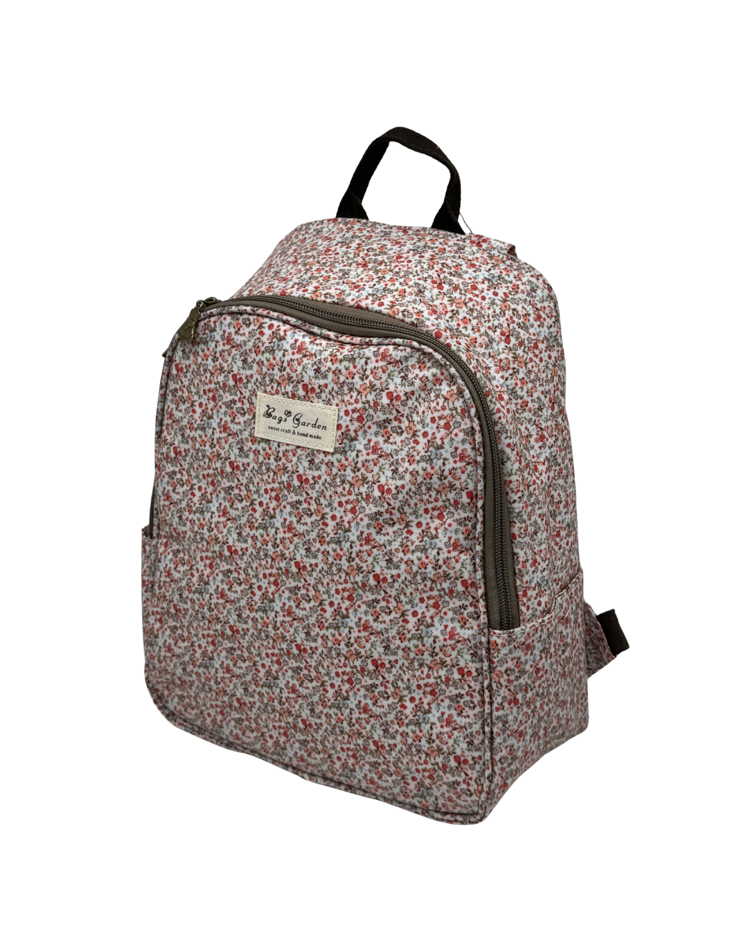 Mochila Nevera Playa con Estampado Floral | Bolsa Térmica Alimentos