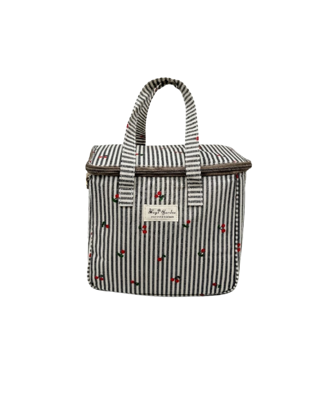 Nevera Portátil Térmica Cherry Garden Negra – Tu Imprescindible de Verano