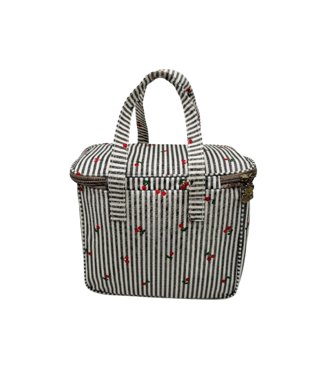 Nevera Portátil Térmica Cherry Garden Negra – Tu Imprescindible de Verano