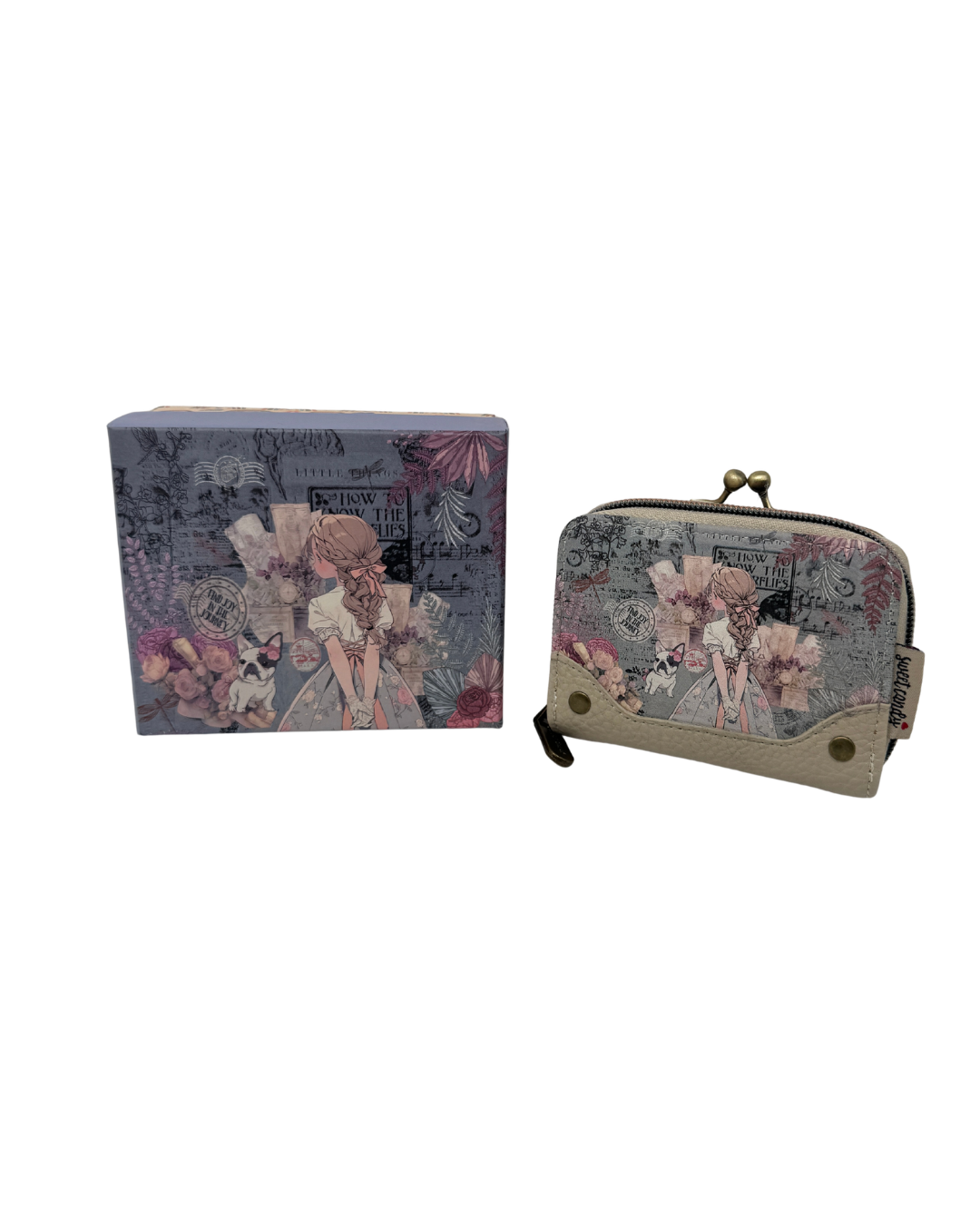 Monedero Billetero Sweet Candy: Estilo Vintage y Organización Total