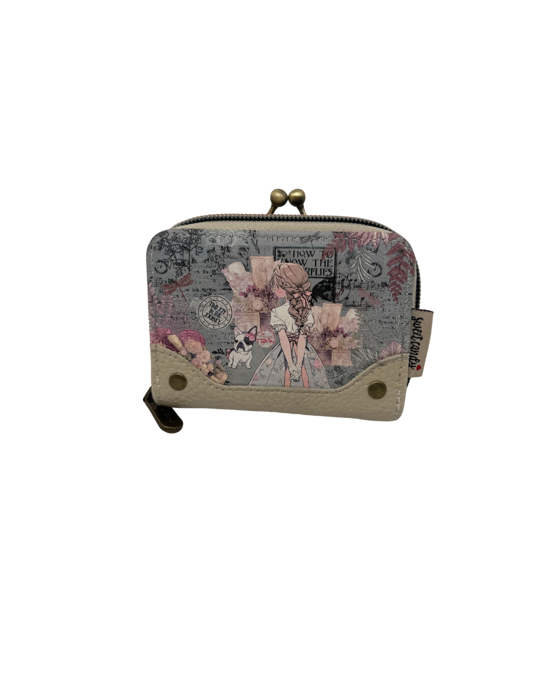 Monedero Billetero Sweet Candy: Estilo Vintage y Organización Total