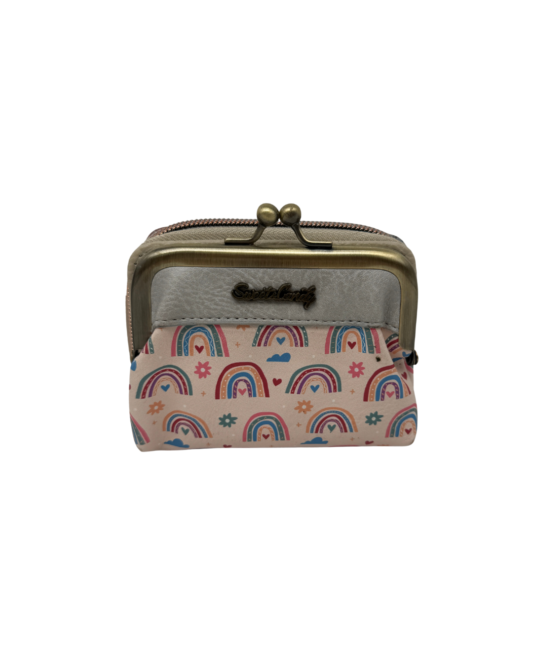Monedero Billetero Sweet Candy: Estilo Vintage y Organización Total